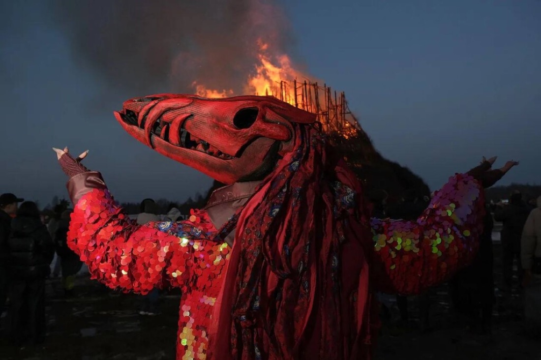 Российский Burning Man — огненный фестиваль